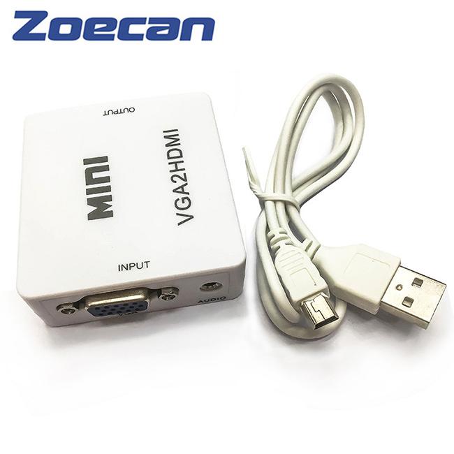ZO-VGA-HDMI Adaptador VGA a HDMI Zoecan